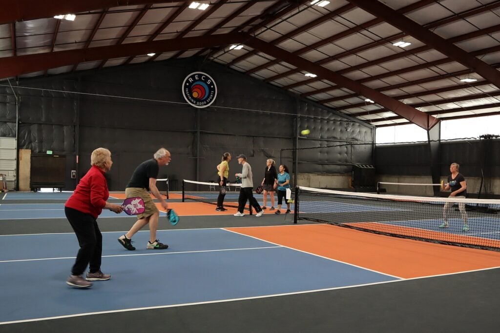 Pioneer Pickleball Club Ketchum Pickleball Courts near me, pickleball Ketchum, pickleball near me