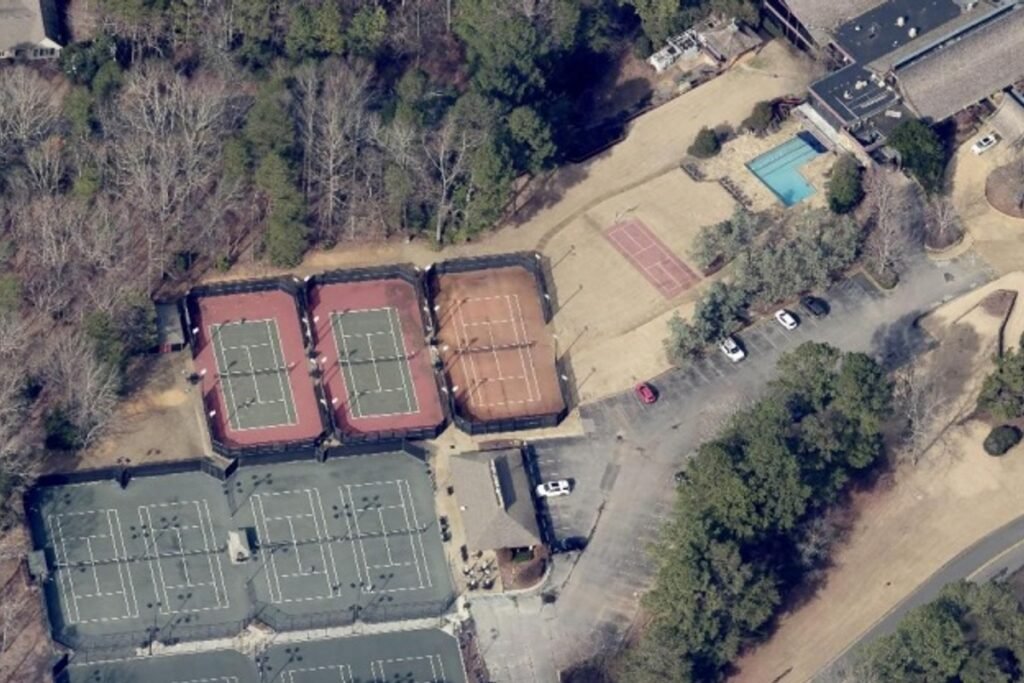 NorthRiver Yacht Club - Yacht Club Building/Pool Tuscaloosa Pickleball Courts near me, pickleball Tuscaloosa, pickleball near me