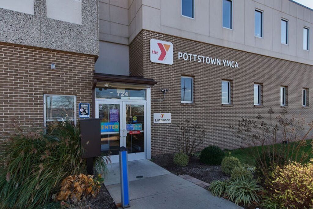 Pottstown Family YMCA Pottstown Pickleball Courts near me, pickleball Pottstown, pickleball near me