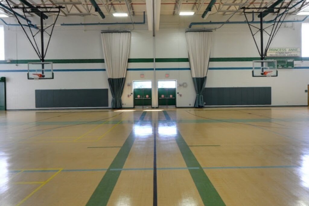 Princess Anne Recreation Center Virginia Beach Pickleball Courts near me, pickleball Virginia Beach, pickleball near me