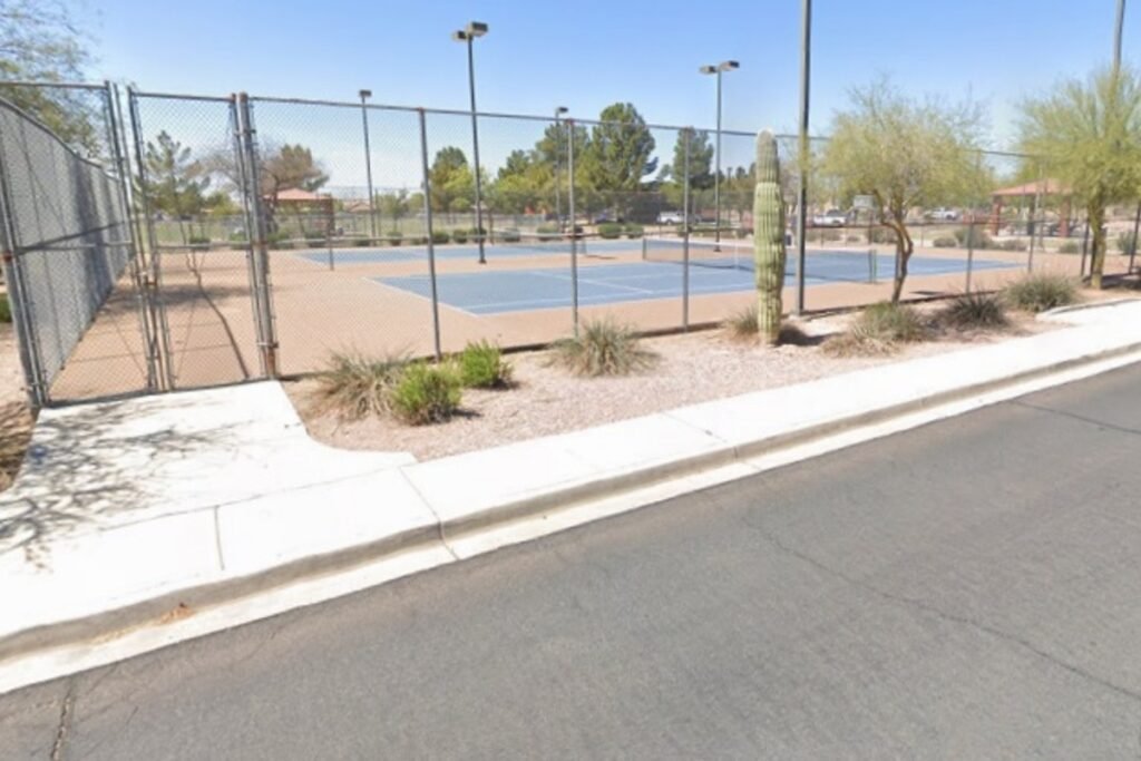 Purple Park Pickleball Courts (Alta Vista) Peoria Pickleball Courts near me, pickleball Peoria, pickleball near me