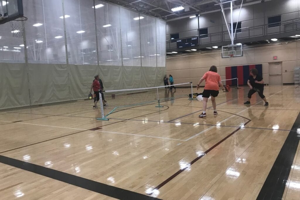 RecPlex Recreation Center Ponca City Pickleball Courts near me, pickleball Ponca City, pickleball near me