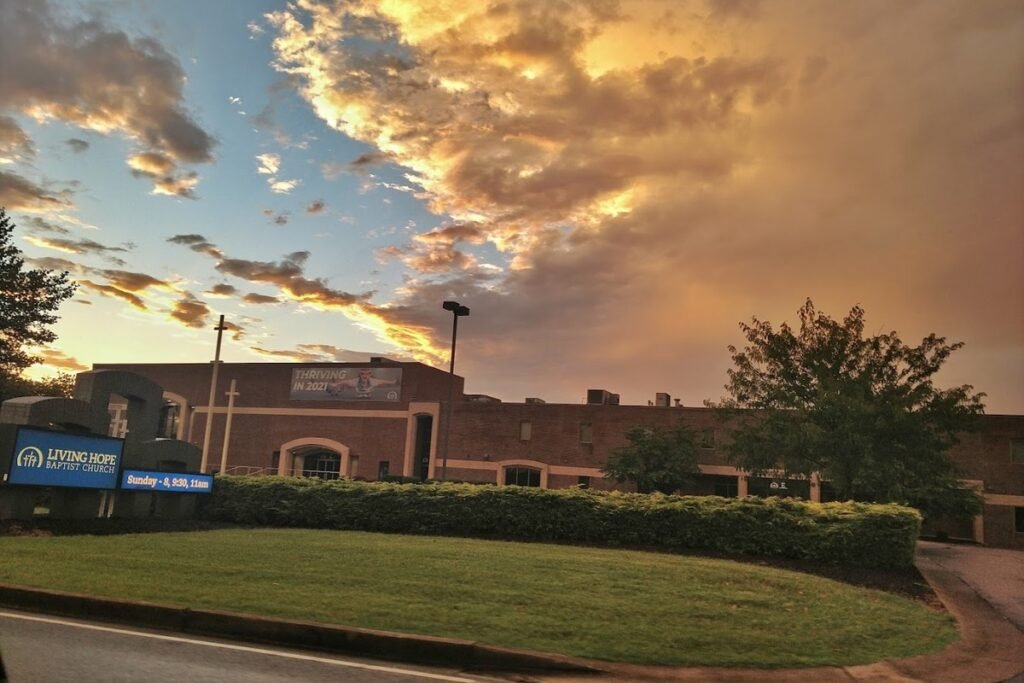 Recreation Center Living Hope Baptist Church Bowling Green Pickleball Courts near me, pickleball Bowling Green, pickleball near me