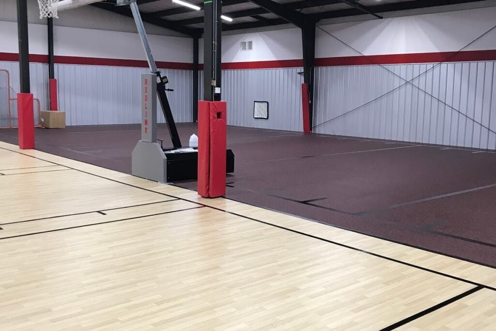 Redline Athletics Springfield Springfield Pickleball Courts near me, pickleball Springfield, pickleball near me