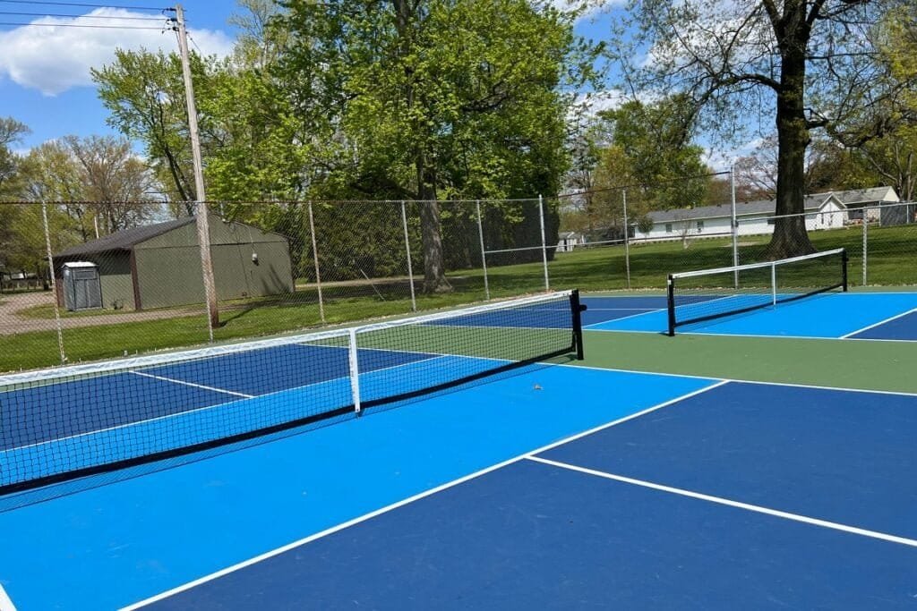 Regis Perry Memorial Park Massillon Pickleball Courts near me, pickleball Massillon, pickleball near me