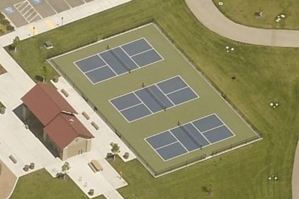 Reta Huskey Park Meridian Pickleball Courts near me, pickleball Meridian, pickleball near me