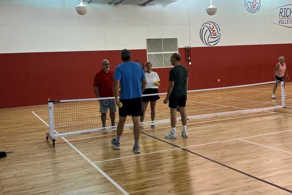 Richmond Volleyball Club Henrico Pickleball Courts near me, pickleball Henrico, pickleball near me
