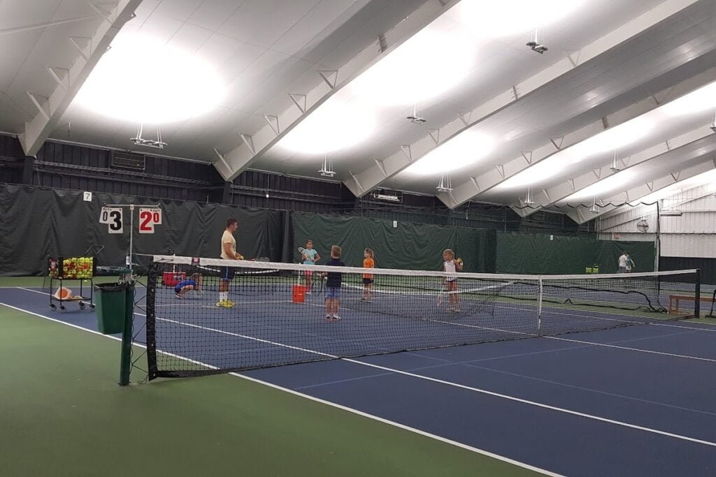 River Trails Tennis Center Arlington Heights Pickleball Courts near me, pickleball Arlington Heights, pickleball near me