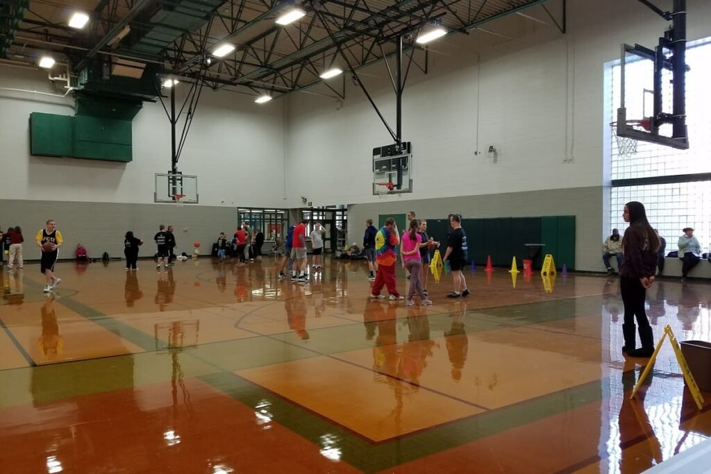 Rivercrest Community Center Chesapeake Pickleball Courts near me, pickleball Chesapeake, pickleball near me