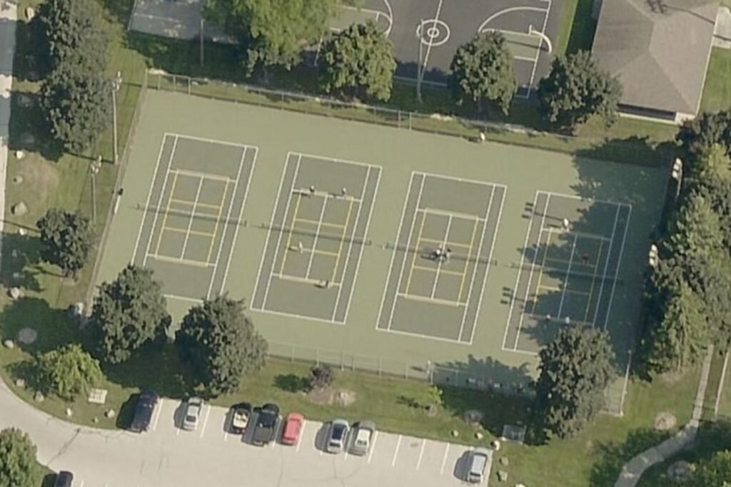 Rochester Park Sheboygan Falls Pickleball Courts near me, pickleball Sheboygan Falls, pickleball near me