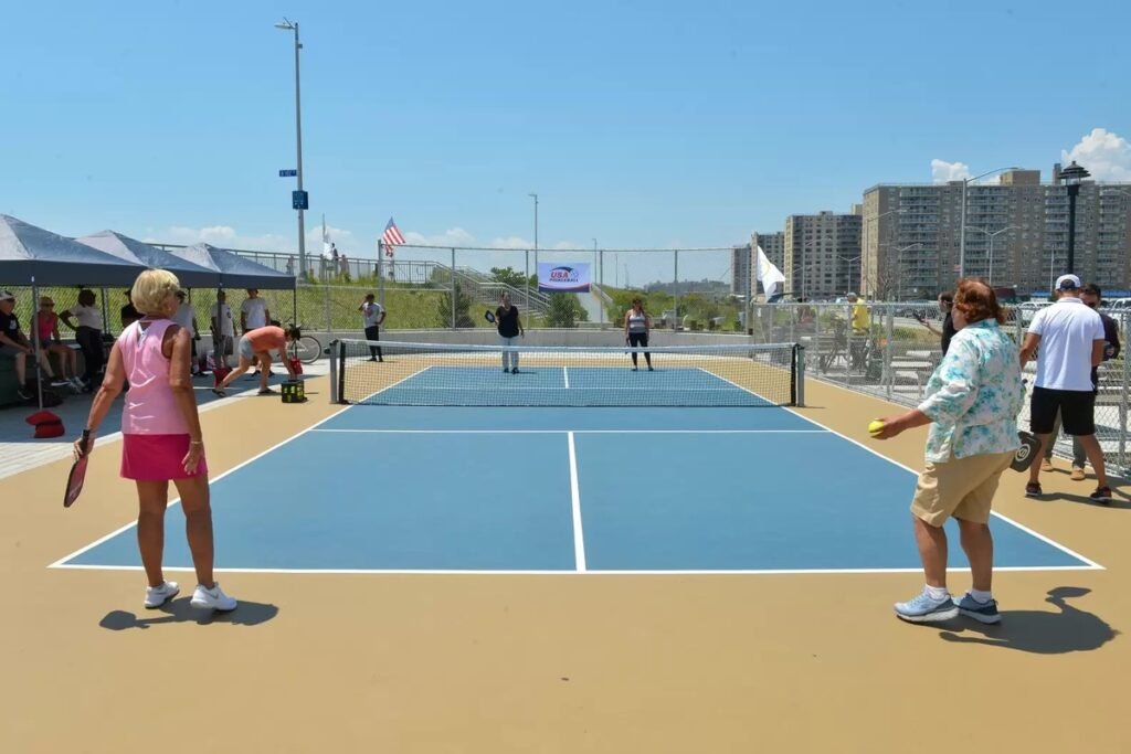 Rockaway Beach New York Pickleball Courts near me, pickleball New York, pickleball near me