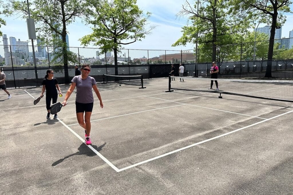 Roosevelt Island Pickleball Courts New York Pickleball Courts near me, pickleball New York, pickleball near me
