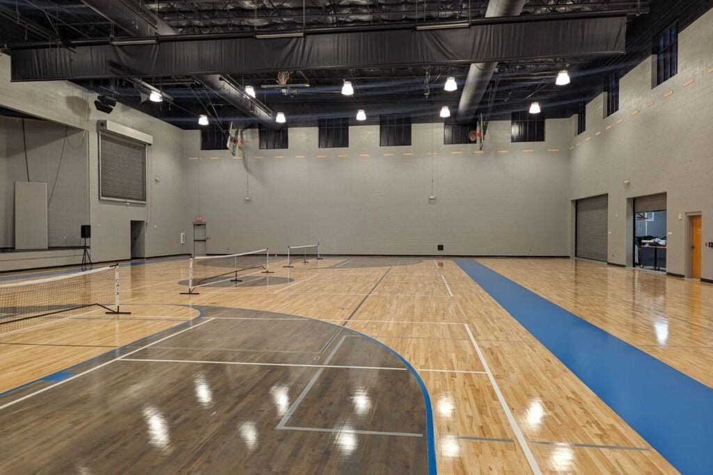 Roswell Street Baptist Church Marietta Pickleball Courts near me, pickleball Marietta, pickleball near me