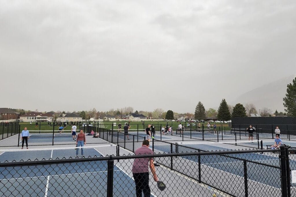 Rotary Park Provo Pickleball Courts near me, pickleball Provo, pickleball near me