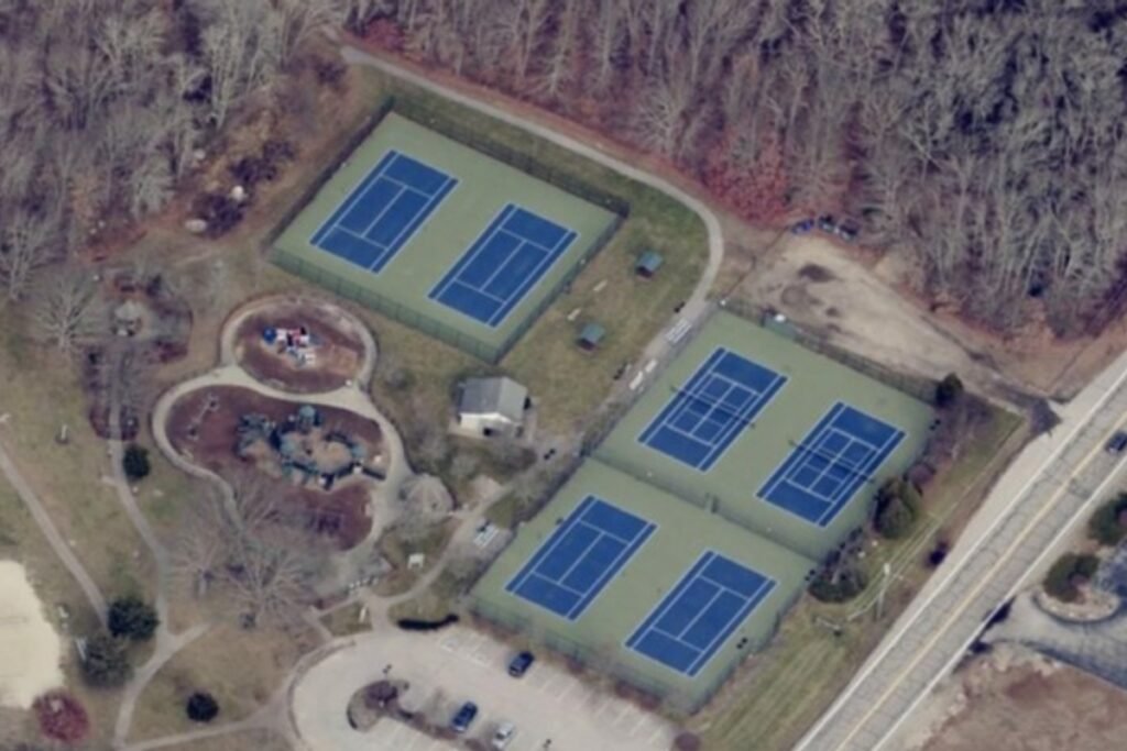 Rotary Park Westerly Pickleball Courts near me, pickleball Westerly, pickleball near me