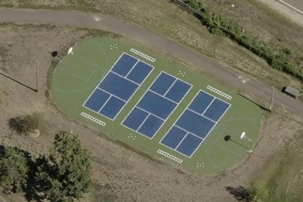 Rudy Johnson Park Anoka Pickleball Courts near me, pickleball Anoka, pickleball near me