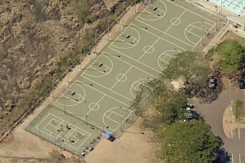Salt Lake District Park Honolulu Pickleball Courts near me, pickleball Honolulu, pickleball near me