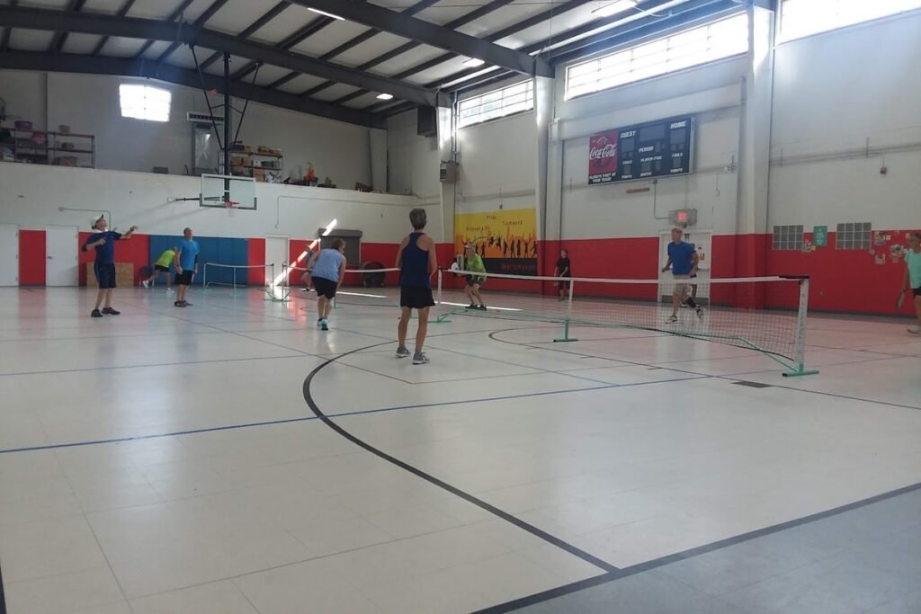 Salvation Army Church of Charleston Charleston Pickleball Courts near me, pickleball Charleston, pickleball near me