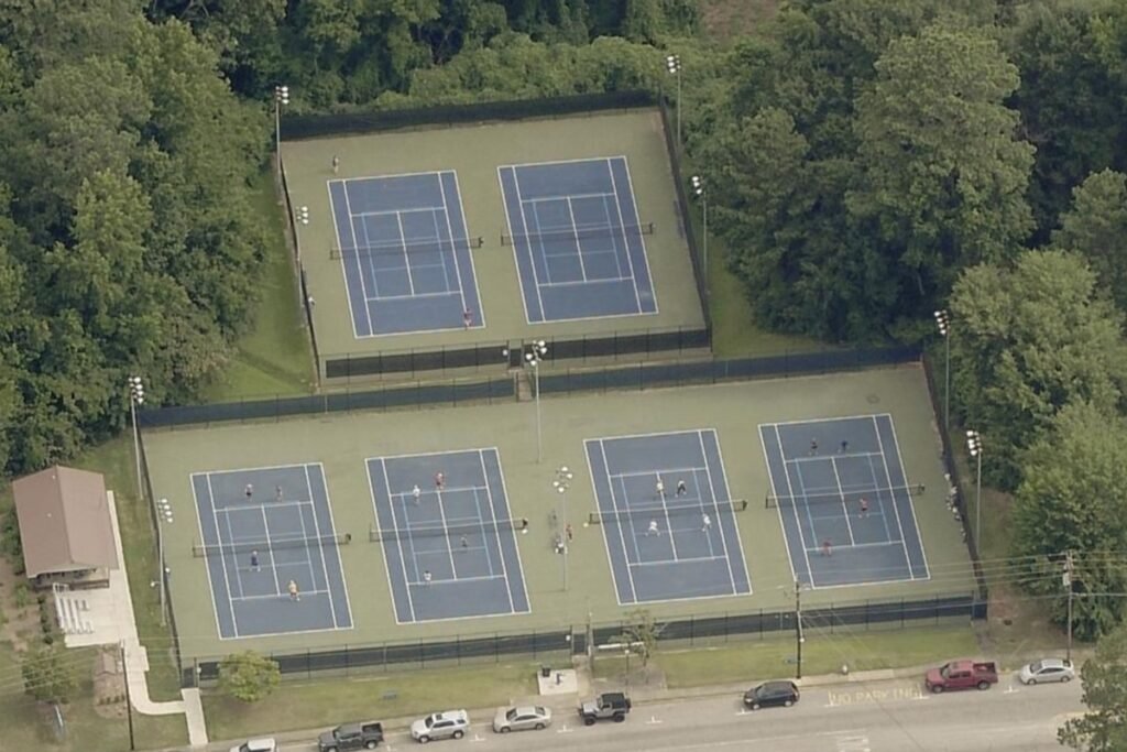 Samford Avenue Tennis Center Auburn Pickleball Courts near me, pickleball Auburn, pickleball near me