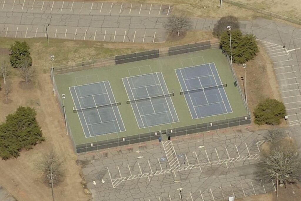 Satterfield Park Athens Pickleball Courts near me, pickleball Athens, pickleball near me