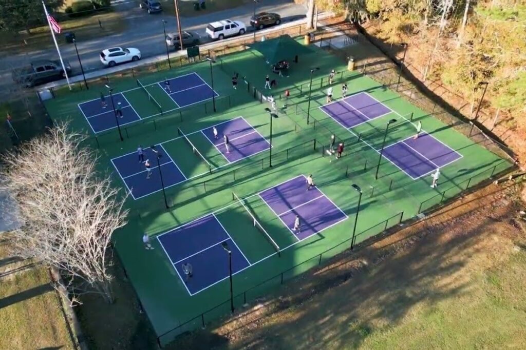 Saul Alexander Park Playground Summerville Pickleball Courts near me, pickleball Summerville, pickleball near me