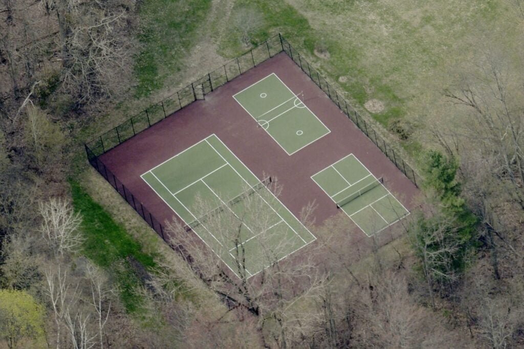 Schmanska Park Burlington Pickleball Courts near me, pickleball Burlington, pickleball near me