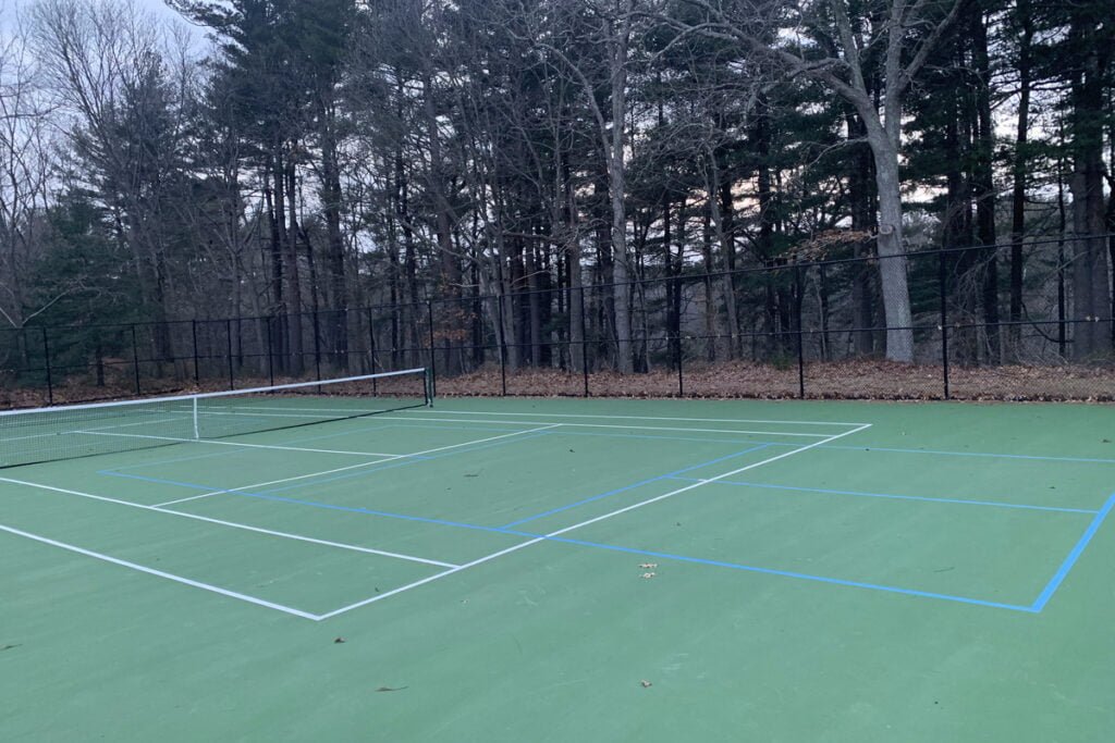 Shea Memorial Rink Courts Quincy Pickleball Courts near me, pickleball Quincy, pickleball near me