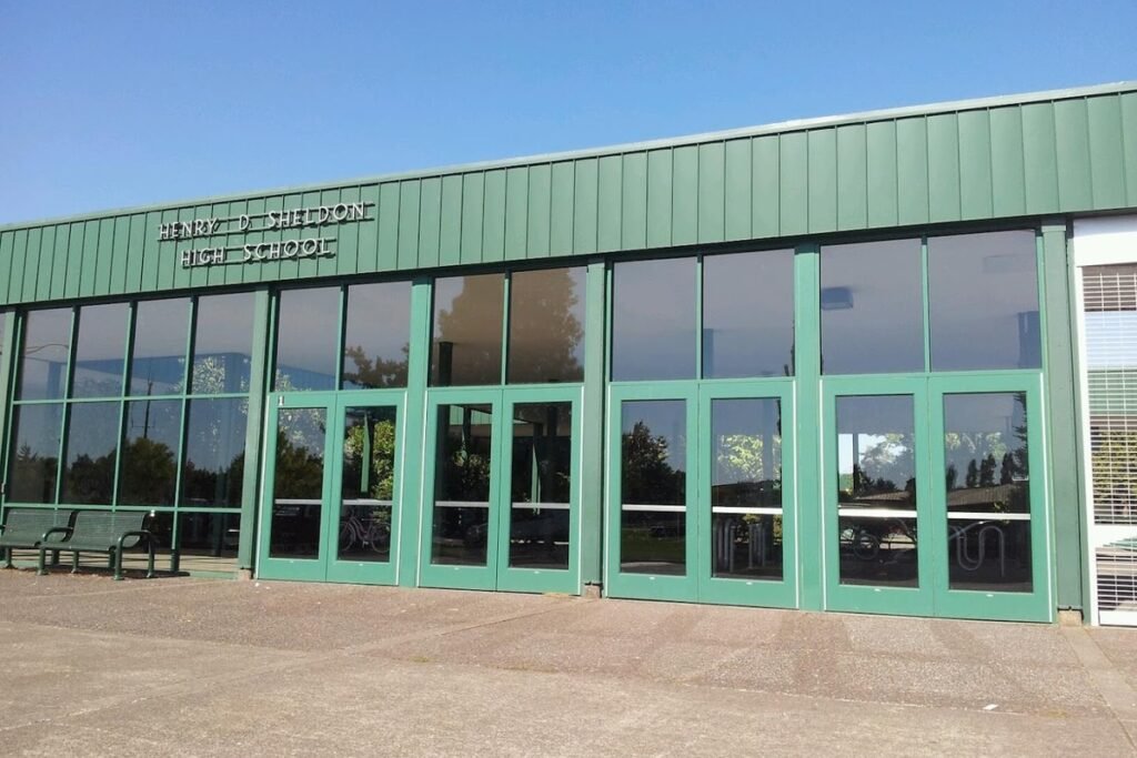 Sheldon High School Eugene Pickleball Courts near me, pickleball Eugene, pickleball near me