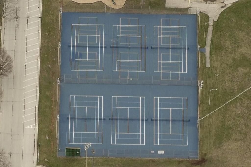 Sijan Pickleball and Tennis Courts Milwaukee Pickleball Courts near me, pickleball Milwaukee, pickleball near me