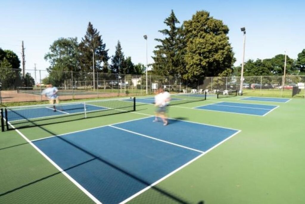 Silver Creek Recreation Area Marquette Pickleball Courts near me, pickleball Marquette, pickleball near me