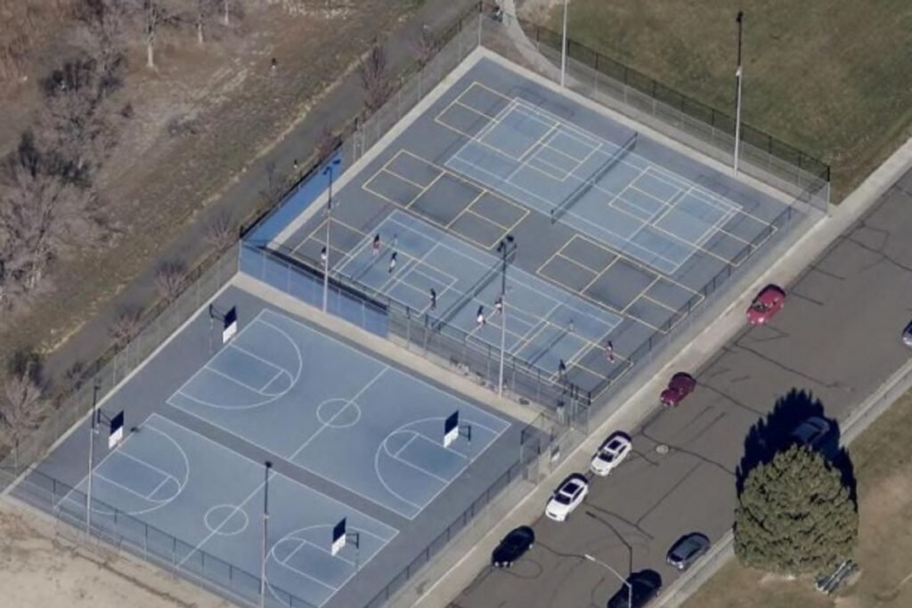Southside Park Tennis Courts Elko Pickleball Courts near me, pickleball Elko, pickleball near me