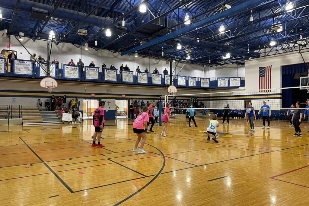 St Margaret Mary Alacoque Church St Louis Pickleball Courts near me, pickleball St Louis, pickleball near me