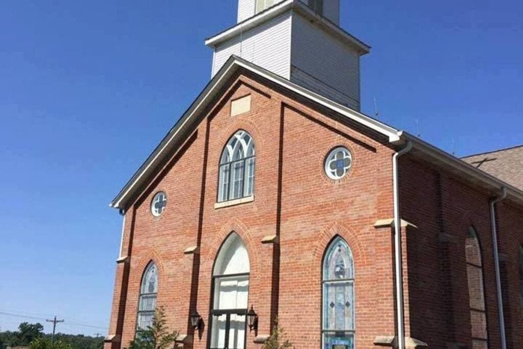 St. Peter Lutheran Church Lockport Pickleball Courts near me, pickleball Lockport, pickleball near me