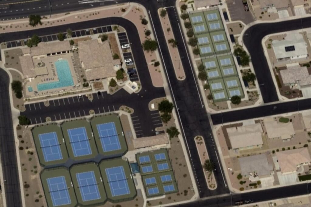 Sunland Springs Village Mesa Pickleball Courts near me, pickleball Mesa, pickleball near me