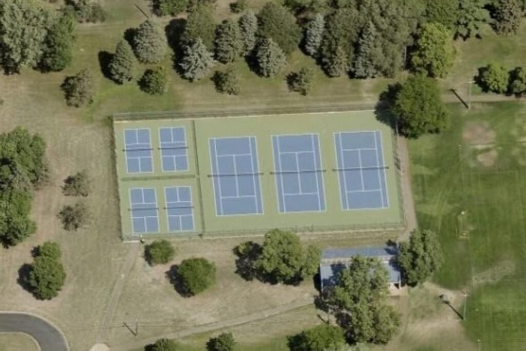 Sunny Acres Park Anoka Pickleball Courts near me, pickleball Anoka, pickleball near me