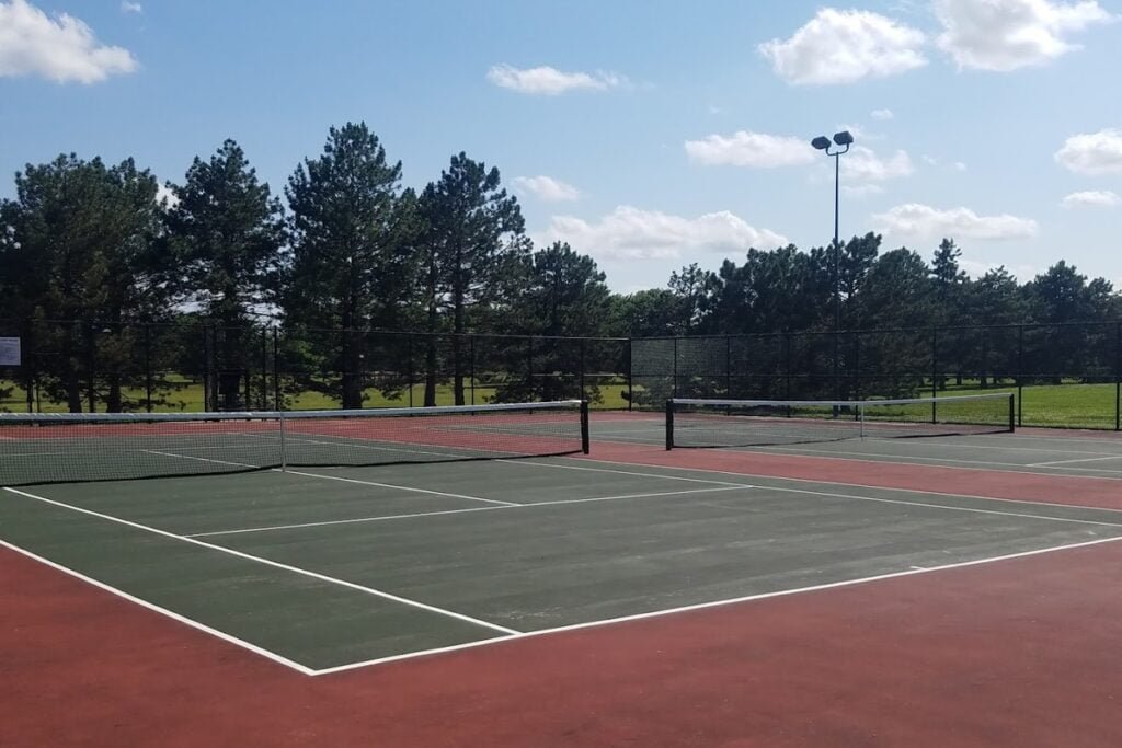 Sunset Park Wichita Pickleball Courts near me, pickleball Wichita, pickleball near me