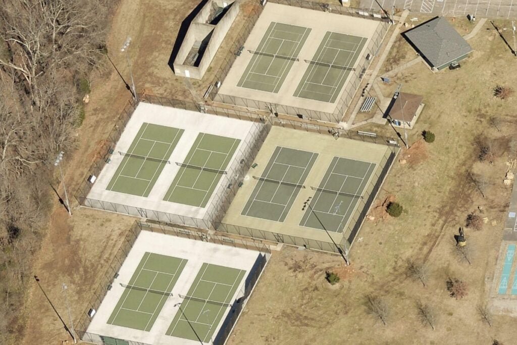 Swan Lake Tennis Complex Clarksville Pickleball Courts near me, pickleball Clarksville, pickleball near me