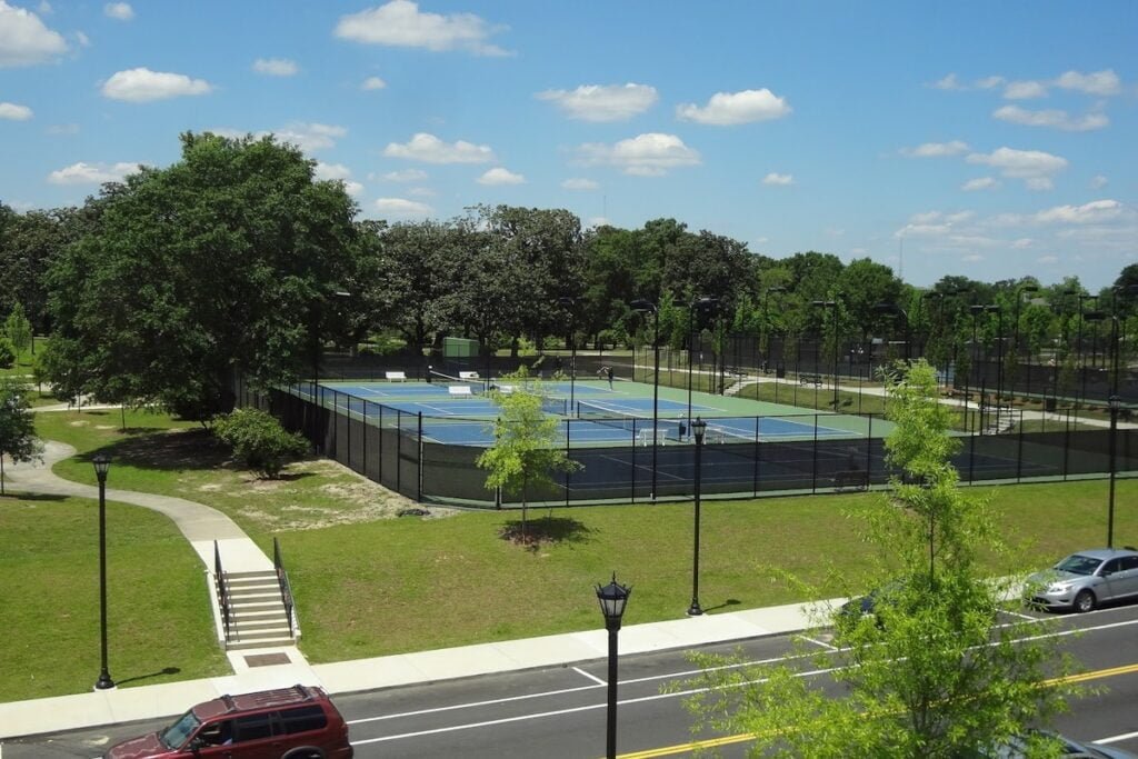 Tattnall Square Pickleball and Tennis Center Macon Pickleball Courts near me, pickleball Macon, pickleball near me