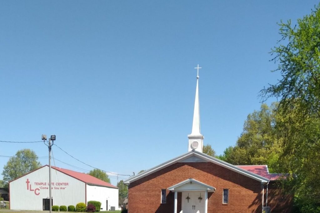 Temple Baptist Church Winnsboro Pickleball Courts near me, pickleball Winnsboro, pickleball near me