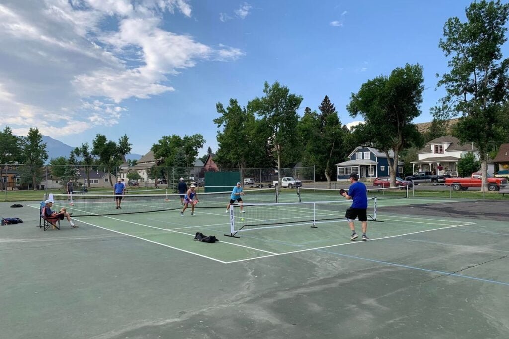 Tennis Courts Red Lodge Pickleball Courts near me, pickleball Red Lodge, pickleball near me