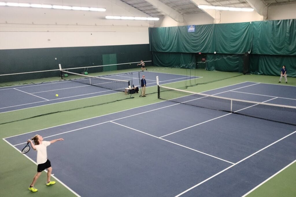 The Alaska Club East Anchorage Pickleball Courts near me, pickleball Anchorage, pickleball near me