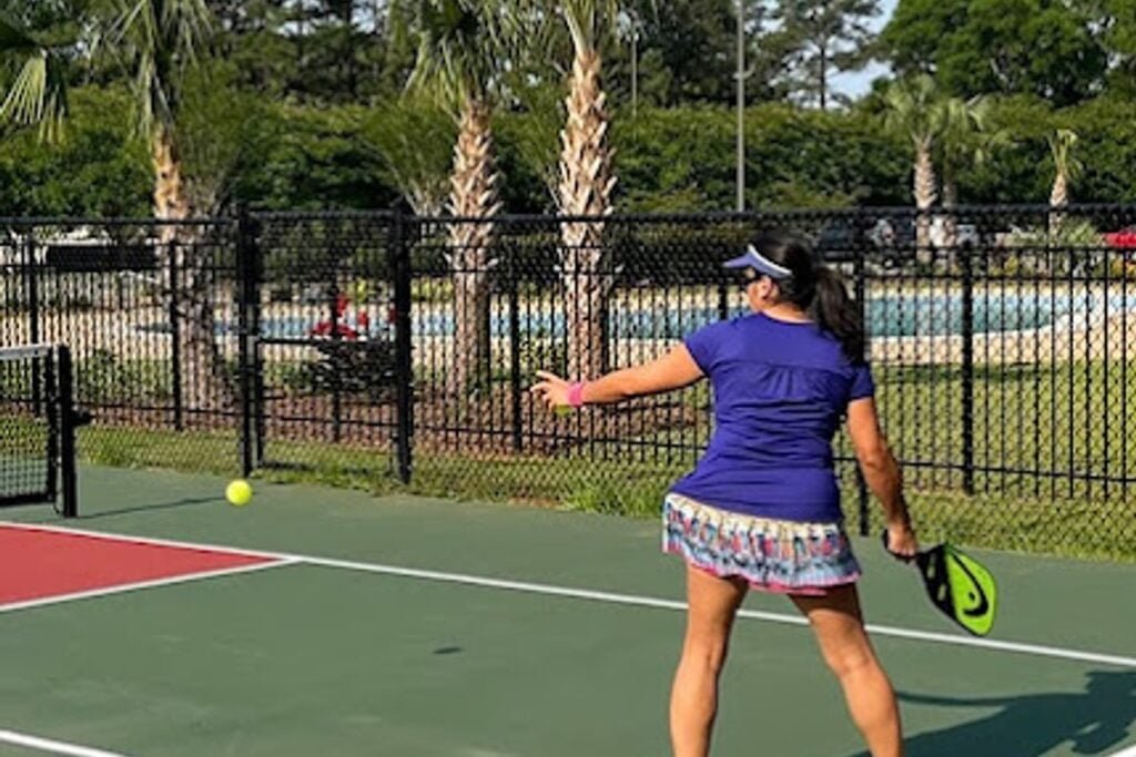 The Bridges at Tartan Pines Enterprise Pickleball Courts near me, pickleball Enterprise, pickleball near me