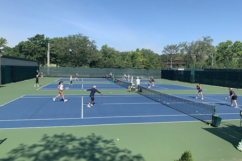The Carriage Club Kansas City Pickleball Courts near me, pickleball Kansas City, pickleball near me