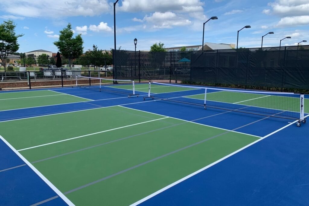 The Club at The Township Ridgeland Pickleball Courts near me, pickleball Ridgeland, pickleball near me