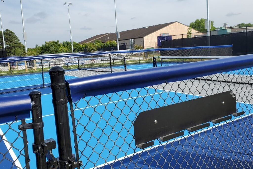 The Courts at Harmon Field Salisbury Pickleball Courts near me, pickleball Salisbury, pickleball near me