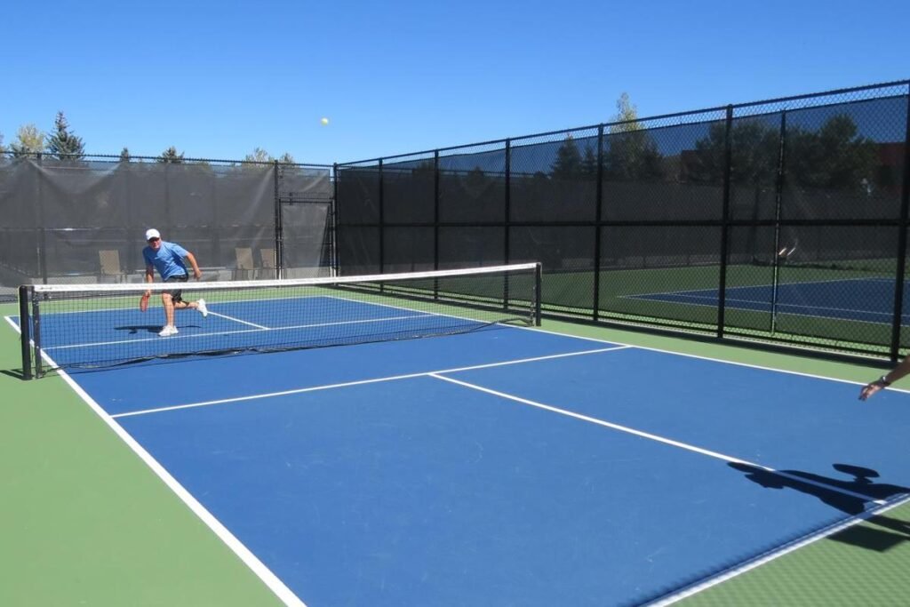 The Park City Municipal Athletic & Recreation Center Park City Pickleball Courts near me, pickleball Park City, pickleball near me