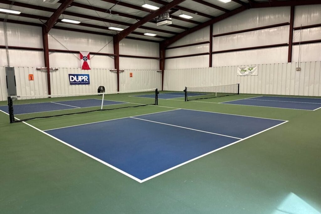 The Pickle Club ICT Wichita Pickleball Courts near me, pickleball Wichita, pickleball near me