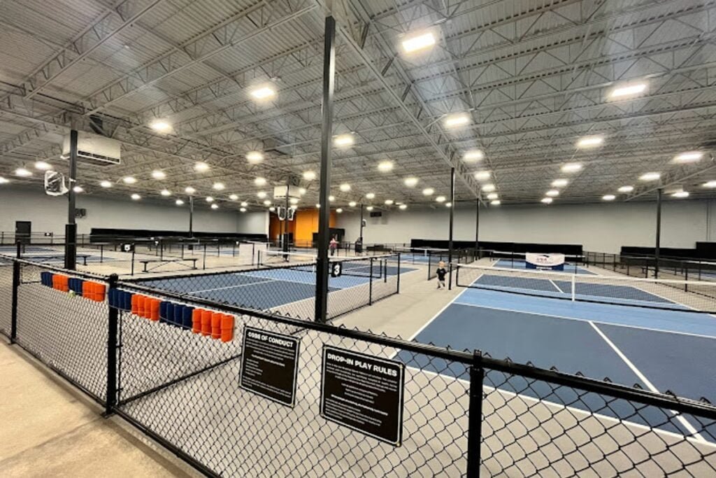 The Pickleball Space Glendale Pickleball Courts near me, pickleball Glendale, pickleball near me