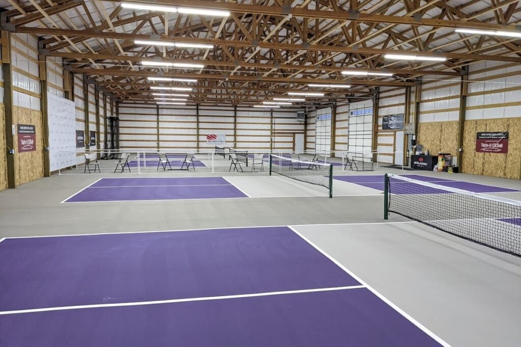 The Shed Indoor Pickleball Ogden Pickleball Courts near me, pickleball Ogden, pickleball near me