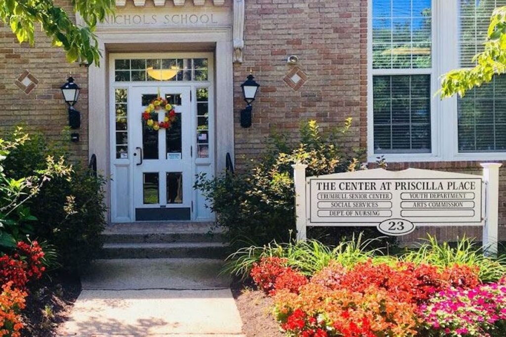 The Trumbull Senior Center Trumbull Pickleball Courts near me, pickleball Trumbull, pickleball near me